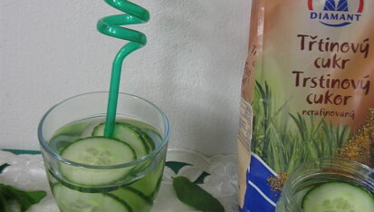 Okurková limonáda