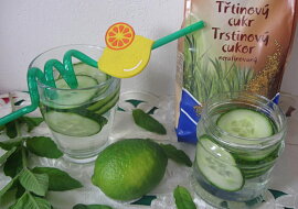 Okurková limonáda