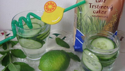Okurková limonáda