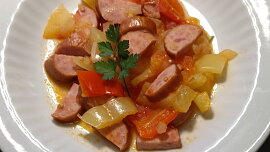 Ostřejší zeleninové lečo