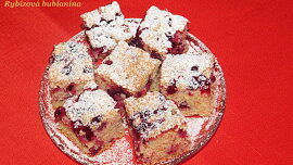 Rybízová bublanina-jednoduchá