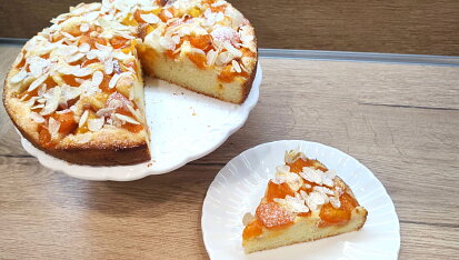 Božská meruňková bublanina