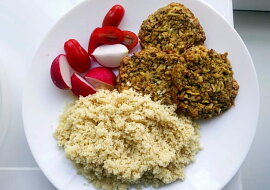 Cuketové karbanátky s tofu