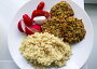 Cuketové karbanátky s tofu