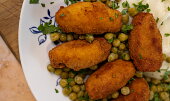 Kuřecí krokety podle ČSN