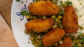 Kuřecí krokety podle ČSN