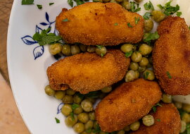 Kuřecí krokety podle ČSN