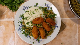 Kuřecí krokety podle ČSN