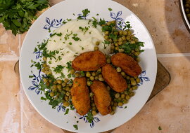 Kuřecí krokety podle ČSN