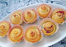 Listové muffiny s mascarpone a slaninou (Listové muffiny s mascarpone a slaninou)