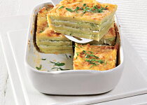 Bramborové lasagne s kapustou