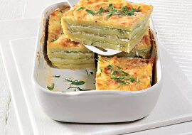 Bramborové lasagne s kapustou