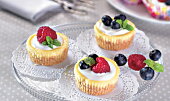 Minicheesecake s ovocem