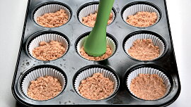 Minicheesecake s ovocem