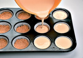 Minicheesecake s ovocem