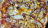 Pizza Bismarck