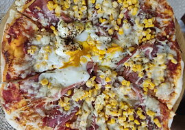 Pizza Bismarck