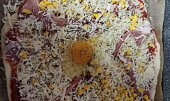 Pizza Bismarck