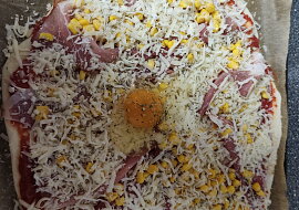 Pizza Bismarck