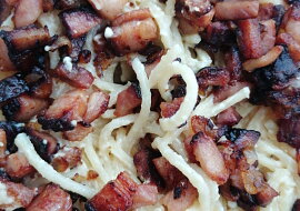 Špagety à la carbonara
