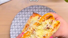 Hotdogy z horkovzdušné fritézy