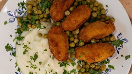 Kuřecí krokety podle ČSN