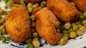 Kuřecí krokety podle ČSN