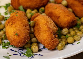 Kuřecí krokety podle ČSN