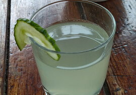 Okurková limonáda
