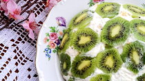 Rychlý kiwi dort