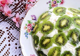 Rychlý kiwi dort