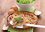 Slaný máslový koláč - Lotrinský quiche