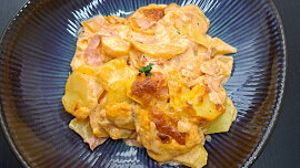 Snadné zapečené brambory