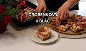 Drobenkový koláč