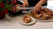 Drobenkový koláč