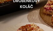 Drobenkový koláč