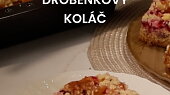 Drobenkový koláč