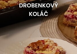Drobenkový koláč