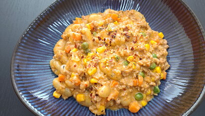 Gnocchi po farmářsku s mletým masem