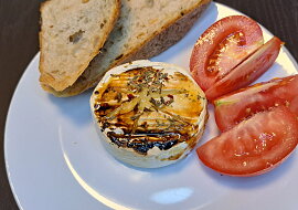 Marinovaný camembert z horkovzdušné fritézy