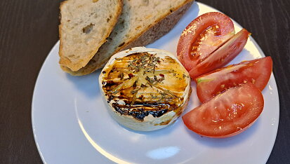 Marinovaný camembert z horkovzdušné fritézy