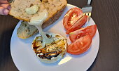 Marinovaný camembert z horkovzdušné fritézy