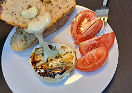 Marinovaný camembert z horkovzdušné fritézy