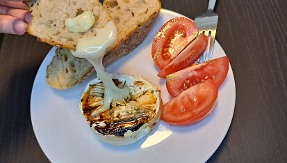 Marinovaný camembert z horkovzdušné fritézy