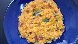"Marry me" orzo z jedné pánve