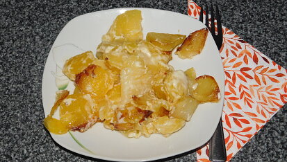 Smetanové brambory
