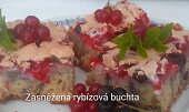 Zasněžená rybízová buchta - báječná a rychlá