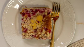 Drobenkový koláč