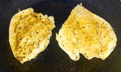 Kuřecí steak s hermelínem a mandarinkami