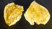 Kuřecí steak s hermelínem a mandarinkami